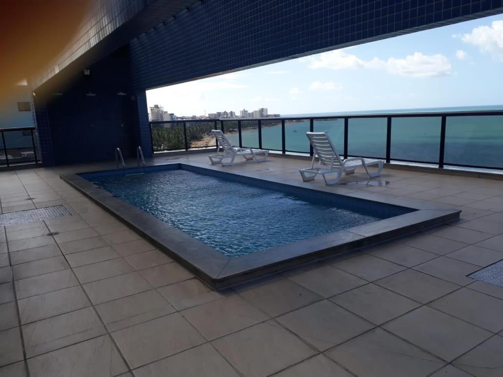 Apto 2/4 Beira Mar, Pajucara, Maceio, Neo 2.0 Aparthotel Eksteriør bilde